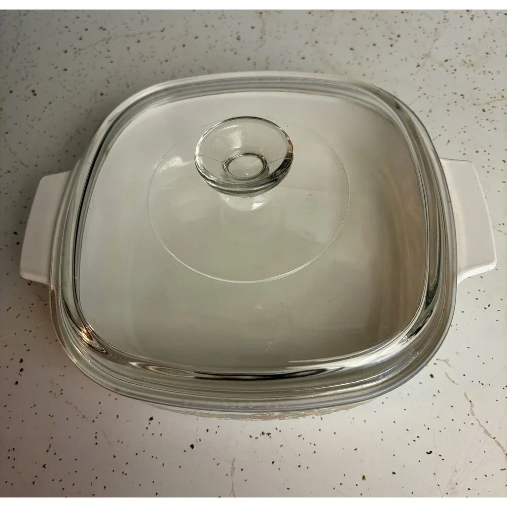 Vintage Corning Ware La Marjolaine Spice of Life AB 2 Qt Casserole Dish + Lid